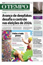 O TEMPO - Edição de 15 de Janeiro de 2024