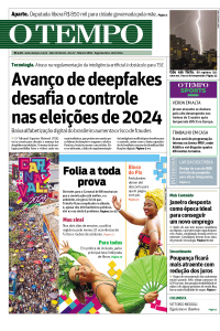 O TEMPO - Edição de 15 de Janeiro de 2024