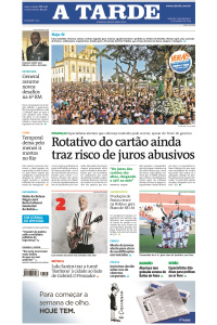 A TARDE - Edição de 15 de janeiro de 2024