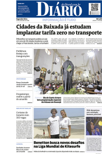 Diário do Litoral – Edição de 15 de Janeiro de 2024