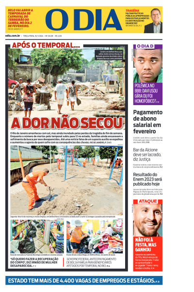 O DIA - Edição de 16 de Janeiro de 2024