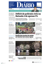 Diário do Litoral - Edição de 16 de Janeiro de 2024