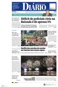 Diário do Litoral - Edição de 16 de Janeiro de 2024