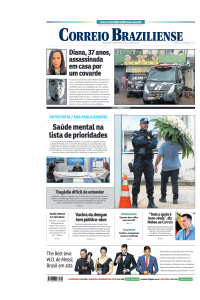 Correio Braziliense - Edição de 16 de Janeiro de 2024