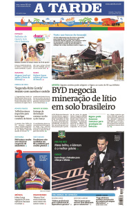 A TARDE - Edição de 16 de janeiro de 2024