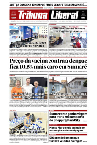 Tribuna Liberal - Edição de 17 de Janeiro de 2024