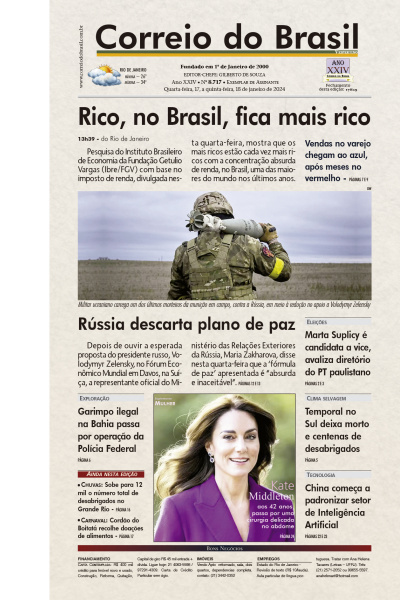 Correio do Brasil - Edição de 18 de Janeiro de 2024