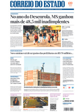 Correio do Estado - Edição de 18 de Janeiro de 2024