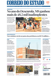 Correio do Estado - Edição de 18 de Janeiro de 2024