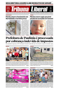 Tribuna Liberal - Edição de 18 de Janeiro de 2024