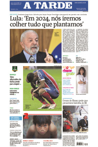 A TARDE - Edição de 18 de janeiro de 2024