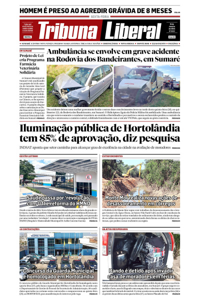 Tribuna Liberal - Edição de 19 de Janeiro de 2024
