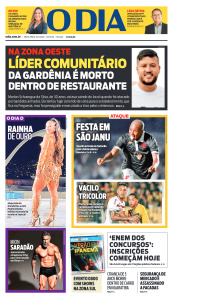 O DIA - Edição de 19 de Janeiro de 2024