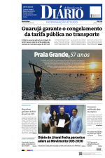 Diário do Litoral - Edição de 19 de Janeiro de 2024