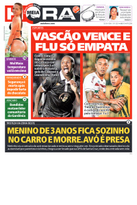 MEIA HORA - Edição de 19 de Janeiro de 2024