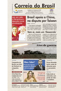Correio do Brasil - Edição de 19 de Janeiro de 2024