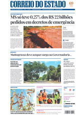 Correio do Estado - Edição de 19 de Janeiro de 2024