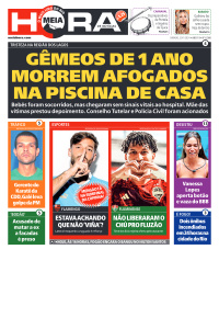 MEIA HORA - Edição de 20 de Janeiro de 2024