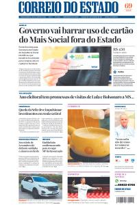 Correio do Estado - Edição de 20 de Janeiro de 2024