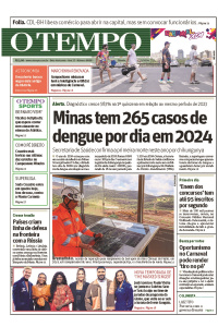O TEMPO - Edição de 20 de Janeiro de 2024