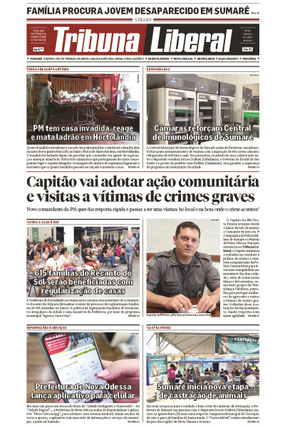 Tribuna Liberal - Edição de 20 de Janeiro de 2024