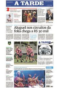 A TARDE - Edição de 20 de janeiro de 2024