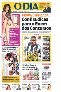 O DIA - Edição de 21 de Janeiro de 2024