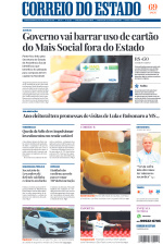 Correio do Estado - Edição de 21 de Janeiro de 2024