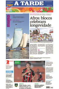 A TARDE - Edição de 21 de janeiro de 2024