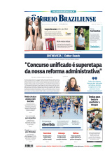 Correio Braziliense - Edição de 21 de Janeiro de 2024