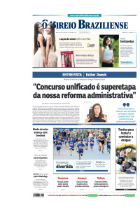 Correio Braziliense - Edição de 21 de Janeiro de 2024