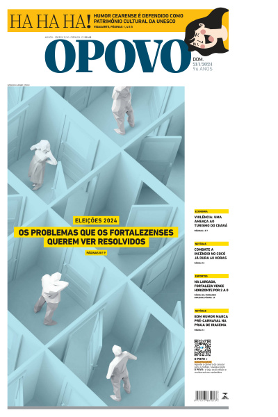 O POVO - Edição de 21 de Janeiro de 2024