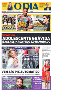 O DIA - Edição de 22 de Janeiro de 2024