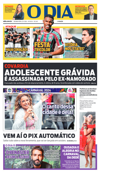 O DIA - Edição de 22 de Janeiro de 2024