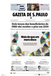 Gazeta de S. Paulo - Edição de 22 de Janeiro de 2024