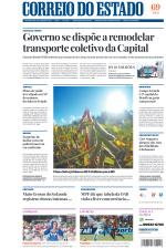 Correio do Estado - Edição de 22 de Janeiro de 2024