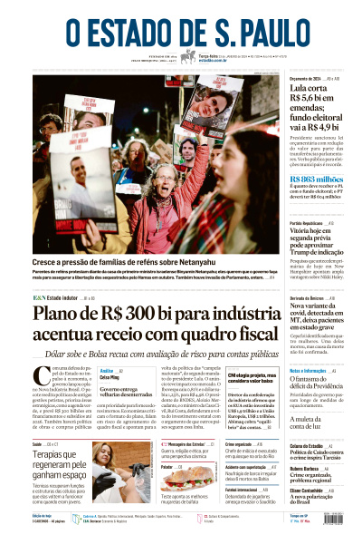 Estadão - Edição de 23 de Janeiro de 2024