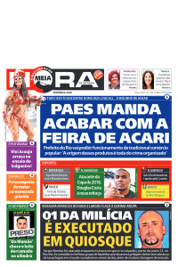 MEIA HORA - Edição de 23 de Janeiro de 2024