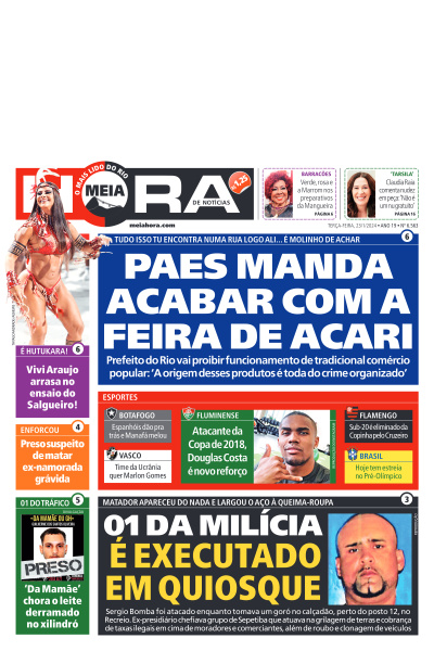 MEIA HORA - Edição de 23 de Janeiro de 2024