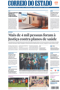 Correio do Estado - Edição de 23 de Janeiro de 2024