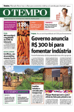 O TEMPO - Edição de 23 de Janeiro de 2024