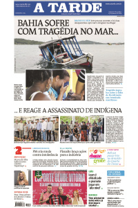 A TARDE - Edição de 23 de janeiro de 2024