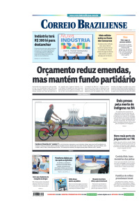 Correio Braziliense - Edição de 23 de Janeiro de 2024