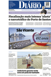 Diário do Litoral – Edição de 22 de Janeiro de 2024