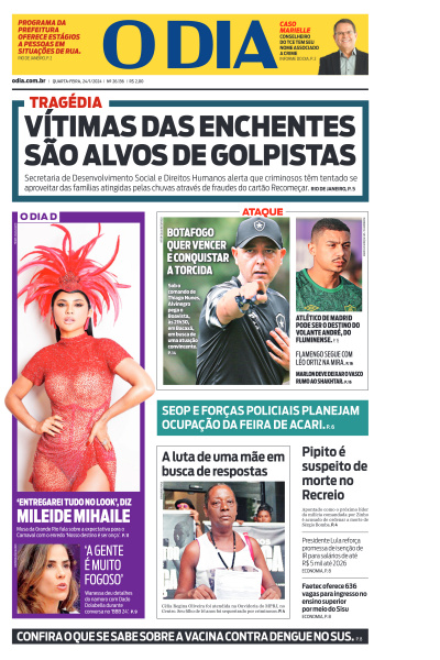 O DIA - Edição de 24 de Janeiro de 2024