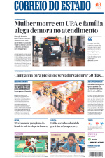 Correio do Estado - Edição de 24 de Janeiro de 2024