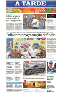 A TARDE - Edição de 24 de janeiro de 2024
