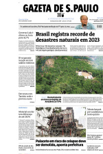 Gazeta de S. Paulo – Edição de 24 de Janeiro de 2024