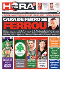 MEIA HORA - Edição de 25 de Janeiro de 2024