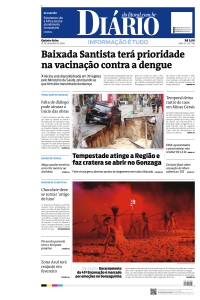 Diário do Litoral - Edição de 25 de Janeiro de 2024